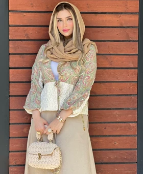 شومیز هندی لینن