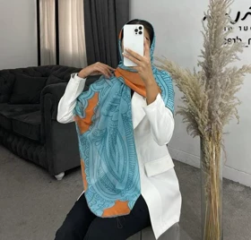 روسری بغل دست دوز