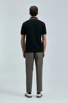 تیشرت یقه پولو مردانه lufian lufian