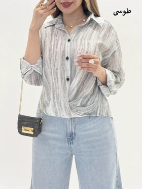 4064-شومیز جولیا