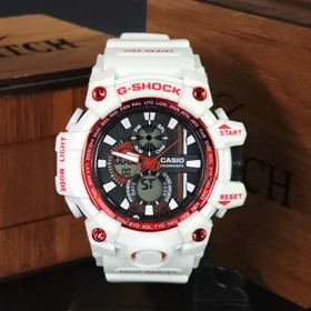 ساعت مچی مردانه کاسیو جی شاک Casio G-shock GA100 دو موتوره دیجیتال و آنالوگ
