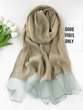 شال ویسکوز اورگانزا