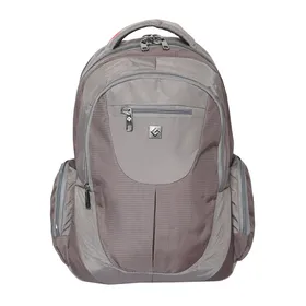 کوله پشتی جنوا مدل G6530 رنگ طوسی