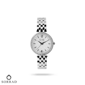 ساعت مچی عقربه‌ای زنانه کرست | مدل Crest 6172-2