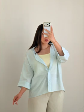 شومیز سیلک پیکو