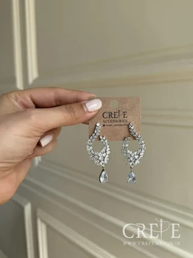 گوشواره جواهری