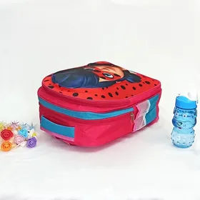 کیف مدرسه دخترانه مدل کفشدوزکی