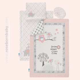 سرویس خواب چهارتیکه جوجه رزبرن ROSEBORN LOVE SONG