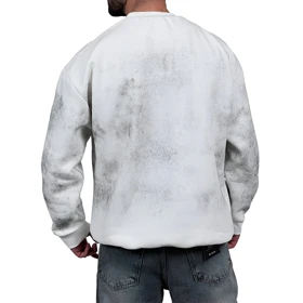 دورس سفید سه نخ طرح ساده براش دار