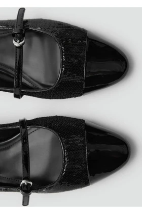 کفش پاشنه‌بلند کلاسیک زنانه اورجینال منگو mango