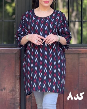 تیشرت قواره بزرگ دلوان 6920