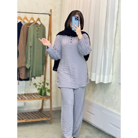 تونیک و شلوار بلند مدل مهسا