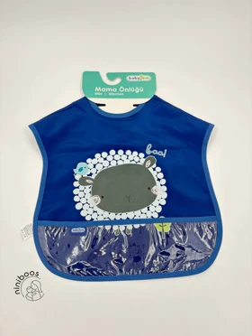 پیشبند کودک بدون آستین طرح گوسفند بیبی جم baby jem (آبی)