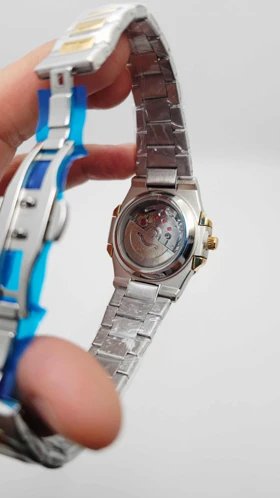 ساعت مچی مردانه پتک فیلیپ ناتیلوس Patek Philippe Nautlus طرح اتوماتیک موتور نما