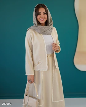 کت و دامن مدل ضحا کد 2196