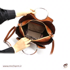 کیف چرم زنانه mrc1866