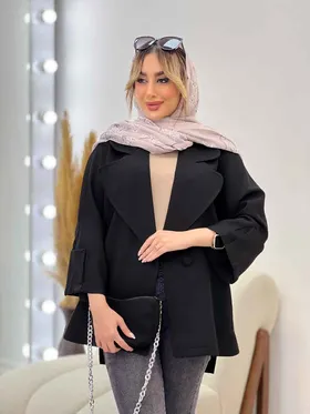 مانتو مازراتی کیف دار