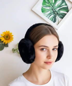 گوشبند تاشو 1980 (مشکی)