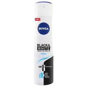 اسپری ضد تعریق زنانه نیوآ مدل Black White Fresh 48h حجم 150ml