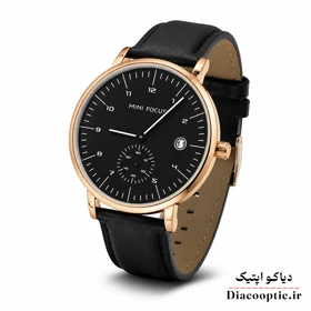 ساعت مچی مردانه اورجینال موتور ژاپنی برند مینی فوکوس مدل Mf0303G.06 بند چرم