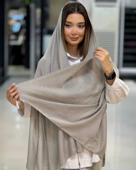 شال وال اسلپ مجلسی نگین‌دار