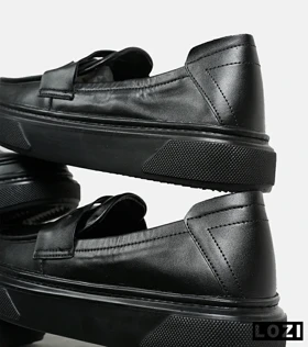 کفش مردانه مشکی Bottega Veneta