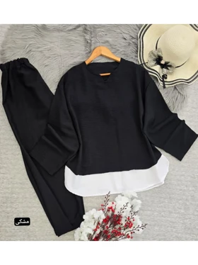 ست تونیک شلوار پریا