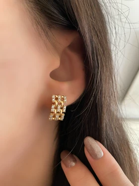 گوشواره رولکس ژوپینگ