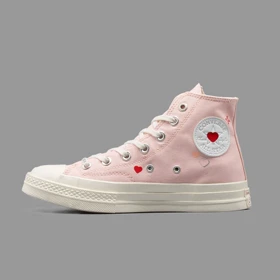 کانورس 1970 هارتس بسکت ساق‌دار Converse 1970s Hearts Basket Hightop