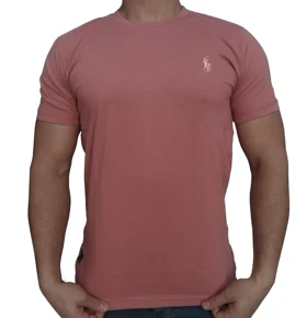 تیشرت مردانه ساده کالباسی abercrombie