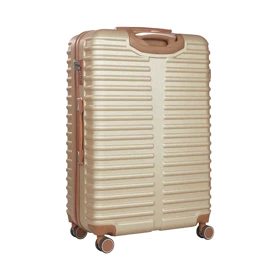چمدان Mazhro مدل Lutus-L سایز بزرگ (بژ-کرم)