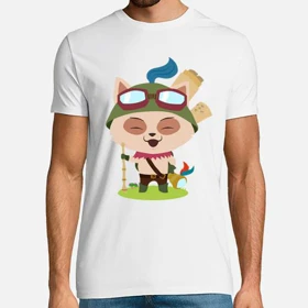 تیشرت با طرح Teemo Homme لیگ اف لجندز