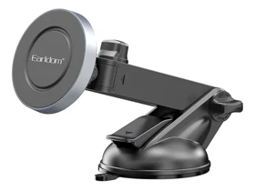 هولدر گوشی موبایل مگنتی بازو بلند داخل خودرو ارلدام Earldom ET-EH211 Magsafe Smartphone Holder with Suction Cup for Car