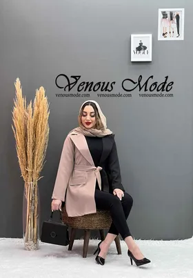 مانتو کتی دورنگ مازراتی