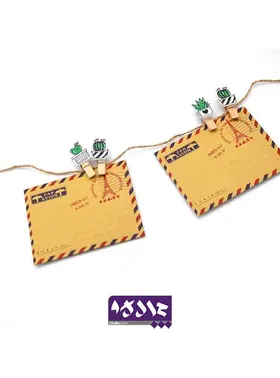 گیره چوبی کاکتوس