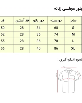 بلوز مجلسی
