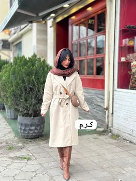 بارانی چهاردگمه
