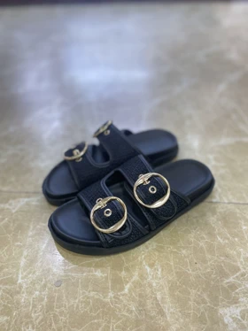 صندل دو سگک پهن (طرح زارا)