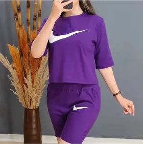 ست کراپ و شورتک نایک