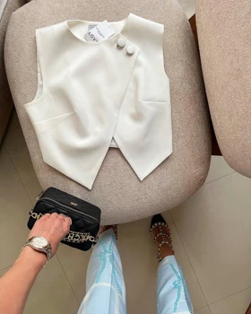 کراپ تاپ پشت گردنی