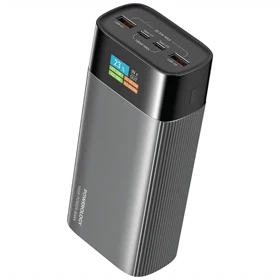 پاوربانک پاورولوژی Powerology مدل PPBCHA87GY ظرفیت 40000mAh