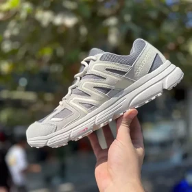 کفش راحتی مردانه سالامون مدل XT-mission رویه چرم سبز