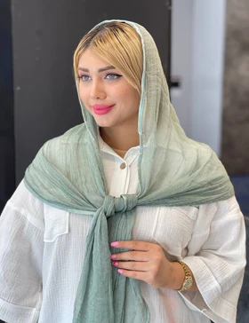 شال حریر وارداتی کد : L212