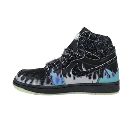کفش نایک ایر جردن وان ساق‌دار چشم گربه (شبنما) Nike Air Jordan 1 High Cat Eye Reflective