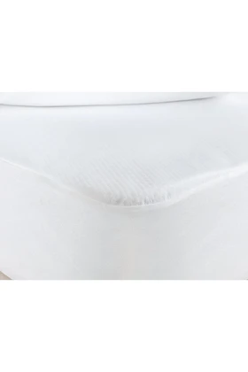 محافظ تشک دو نفره Madame Coco مدل Flore پلیاستر - فیروزهای