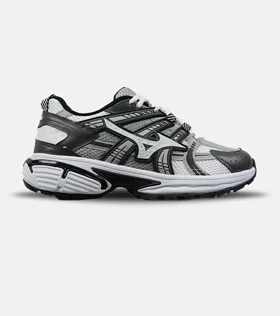 کفش کتانی مردانه و زنانه طوسی سفید MIZUNO مدل 8597