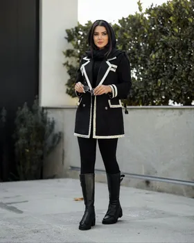 پالتو کوتاه مدل ساراگل کد 2281