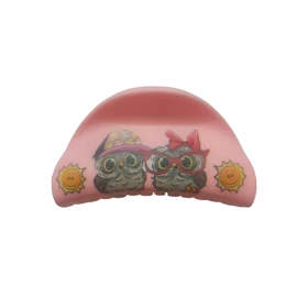 کلیپس زنانه شمعی طرح جغد