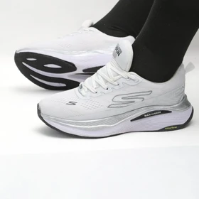 کفش و کتانی مردانه مدل اسکیچرز پرو SKECHERS PROPULSION رنگ سفید نقره ای کد 48346