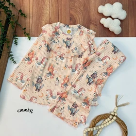 ست ریلی دخترانه 3تا7سال